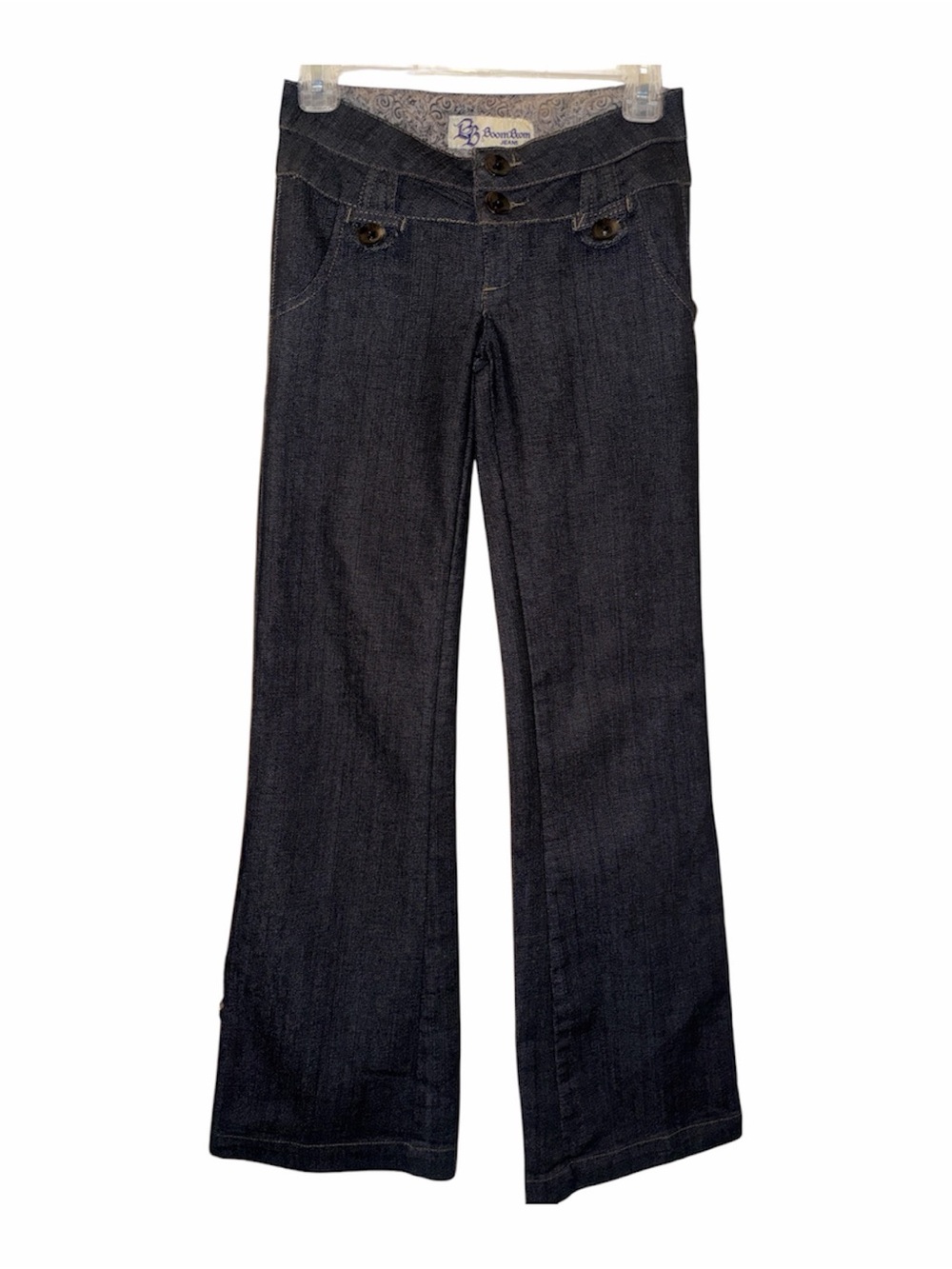 Junior Dark Wash Flare Jeans Size 1